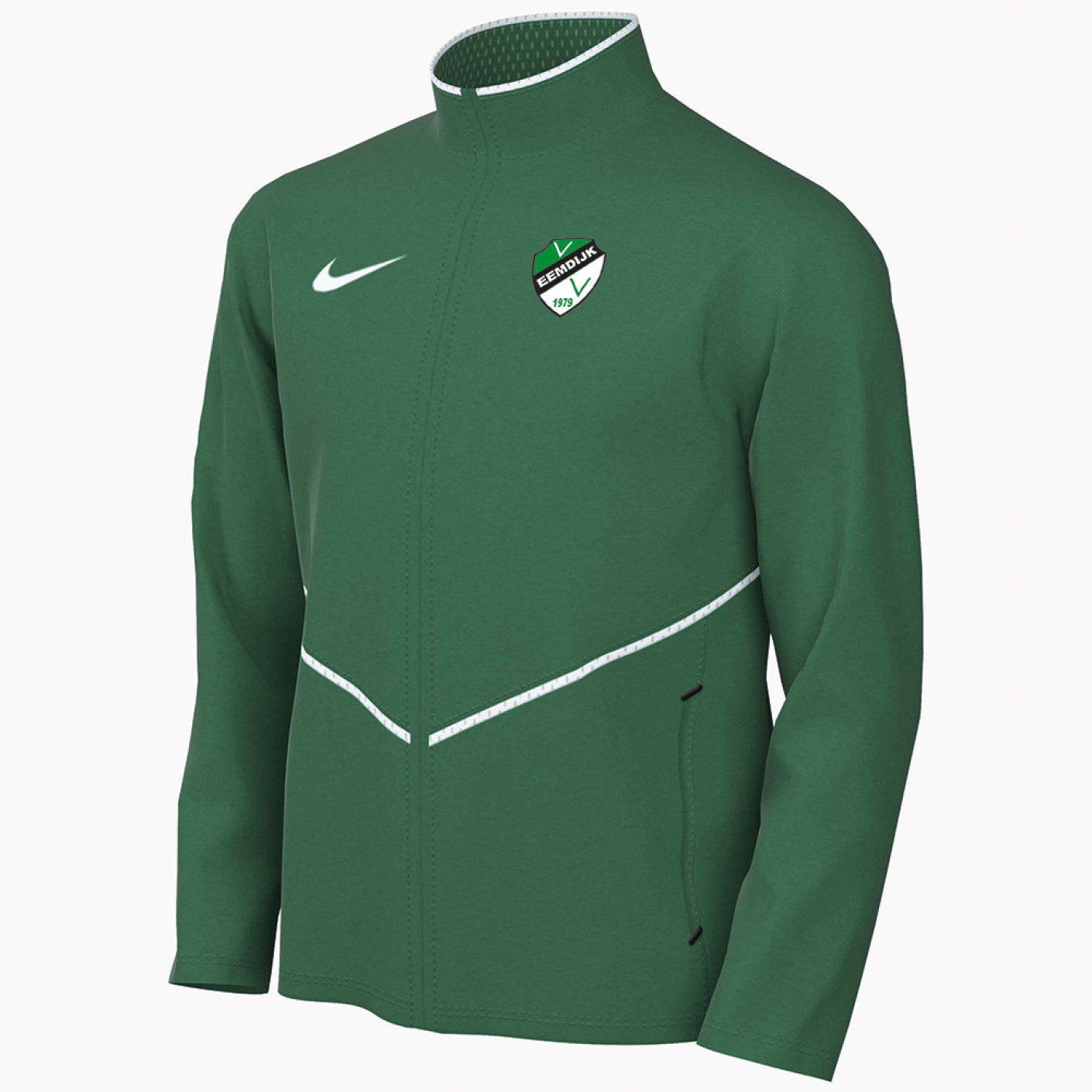 VV Eemdijk Regenjack Junior Groen