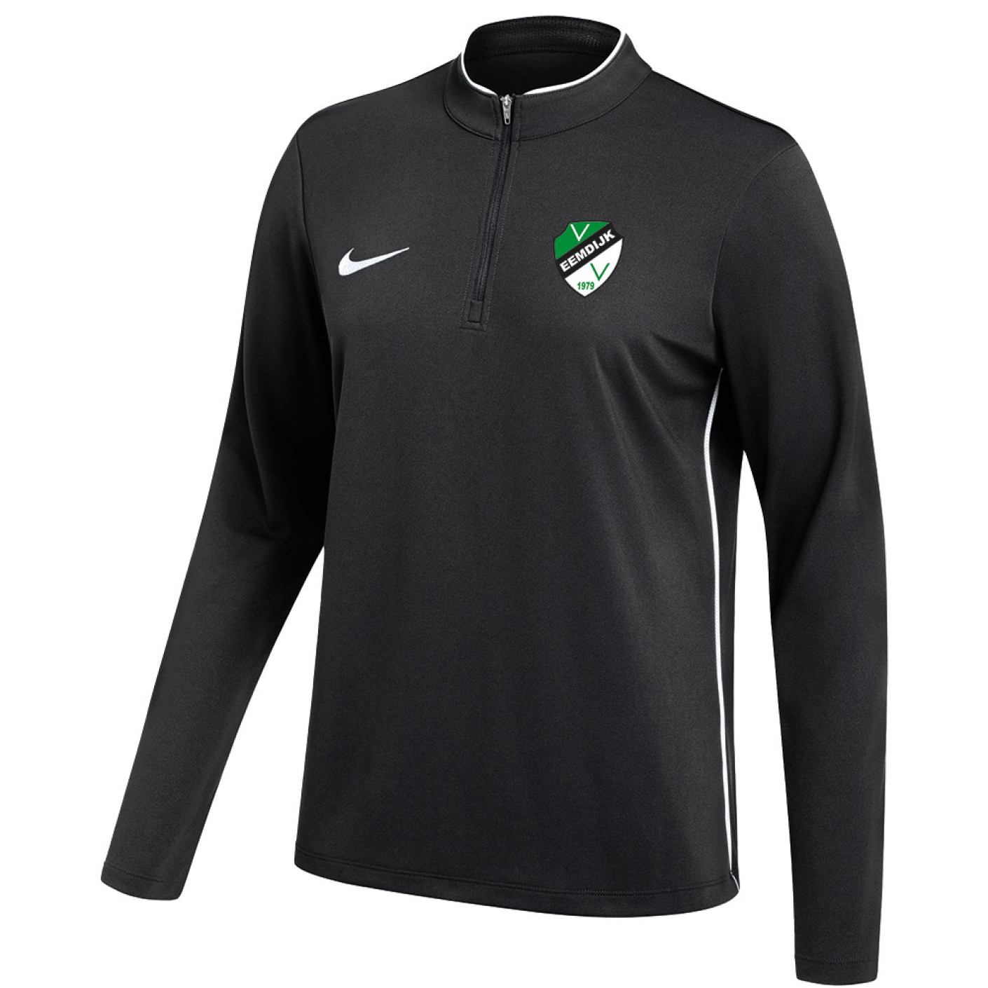 VV Eemdijk Trainingstrui 1/4 Zip Dames Zwart