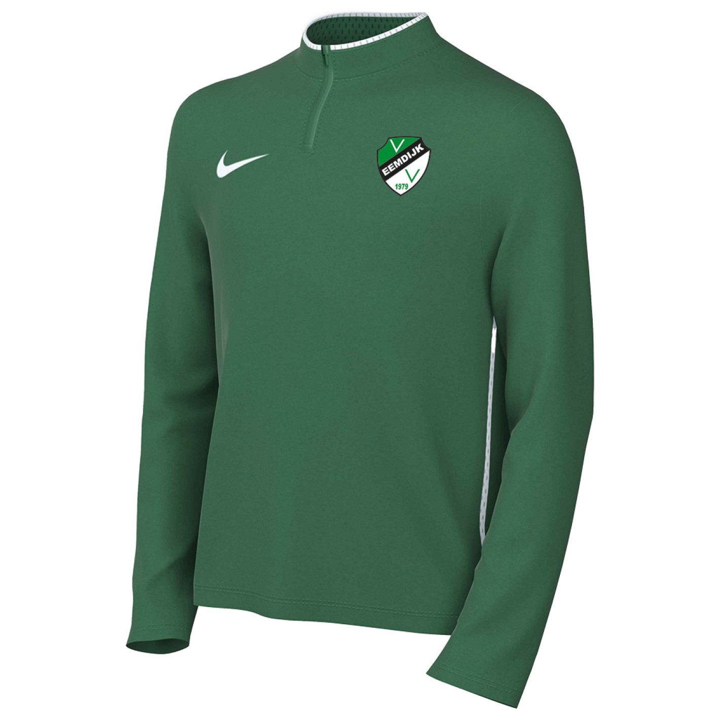 VV Eemdijk Trainingstrui 1/4 Zip Junior Groen
