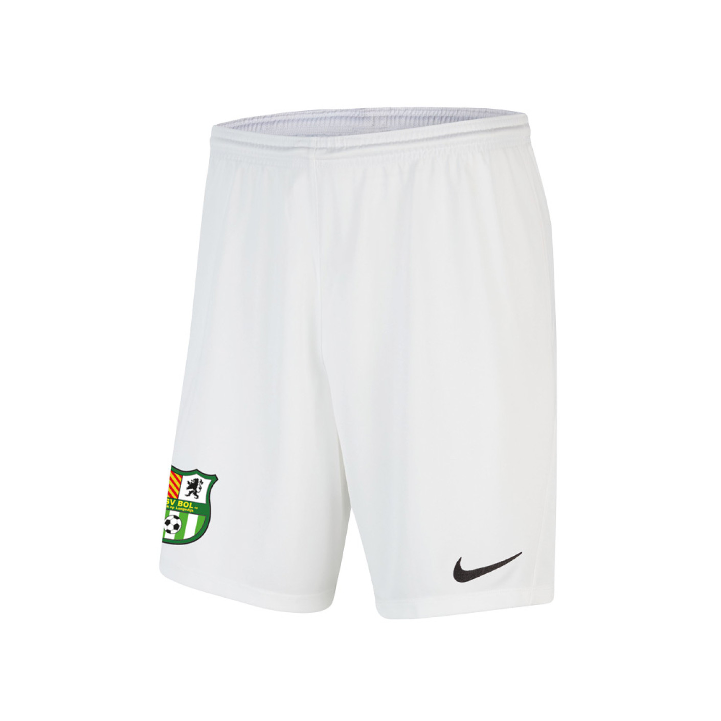 CSV BOL Thuisshort Senior Wit