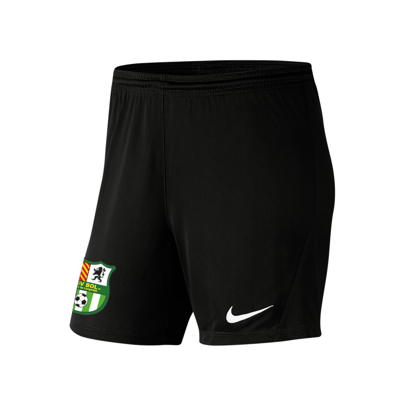 CSV BOL Trainingsshort Dames Zwart