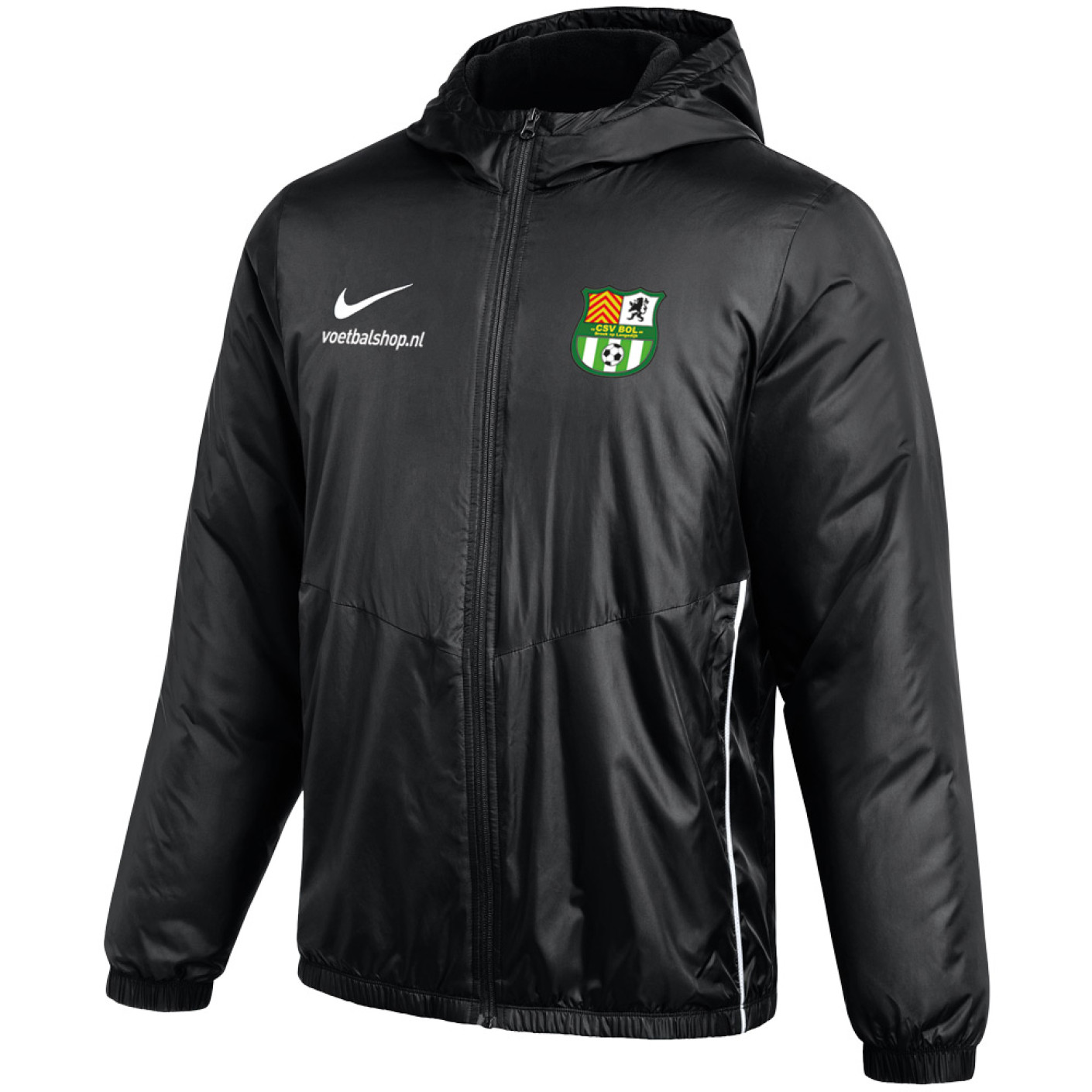 CSV BOL Herfstjas Senior Zwart