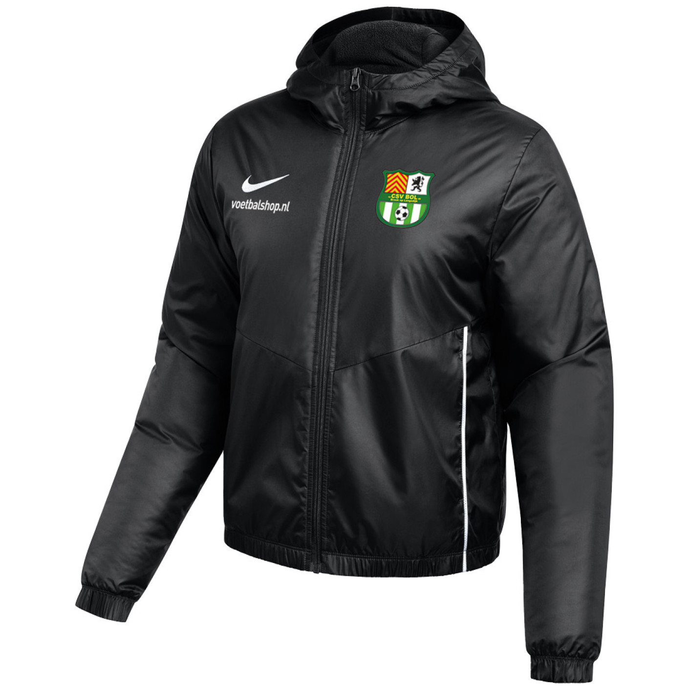 CSV BOL Herfstjas Dames Zwart