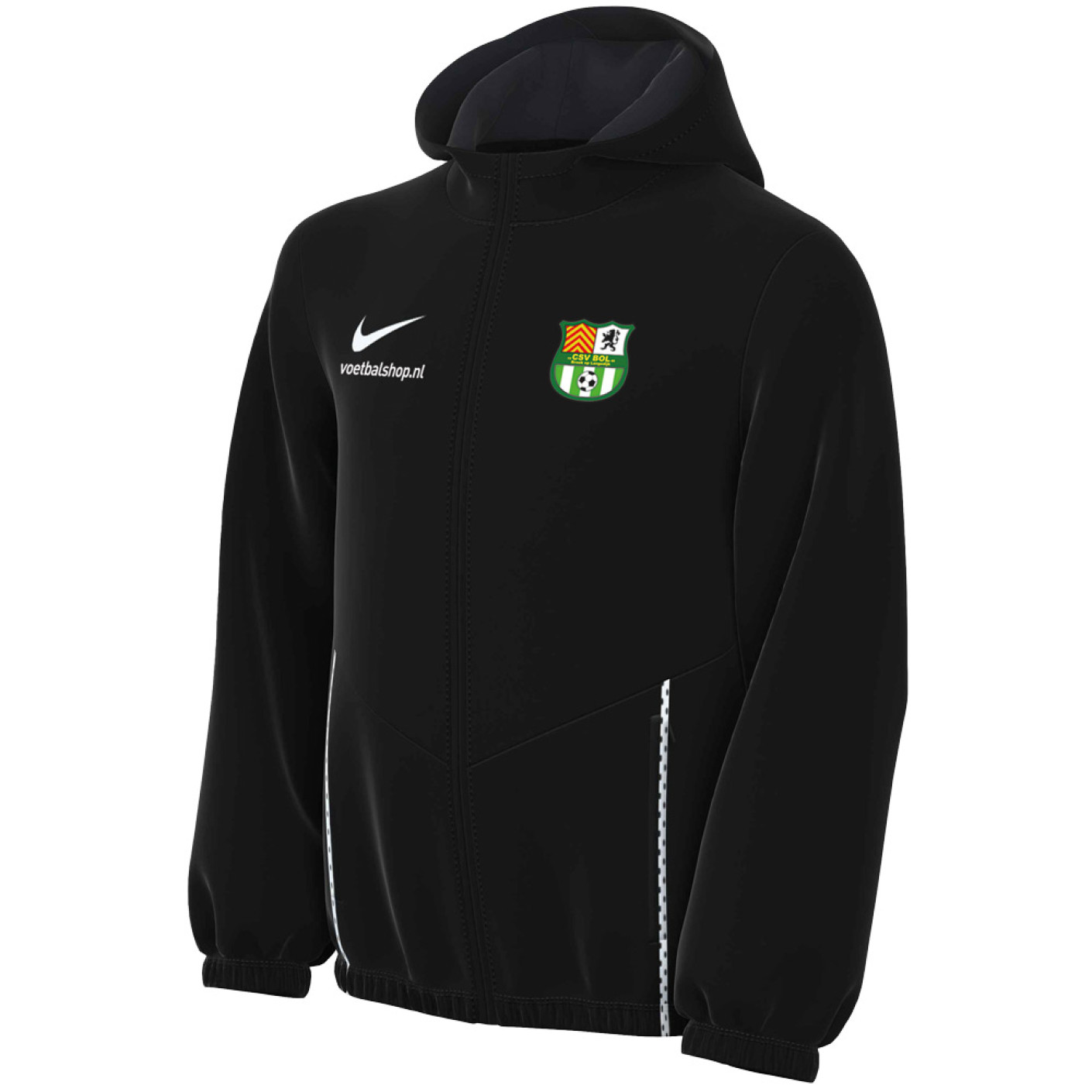 CSV BOL Herfstjas Junior Zwart