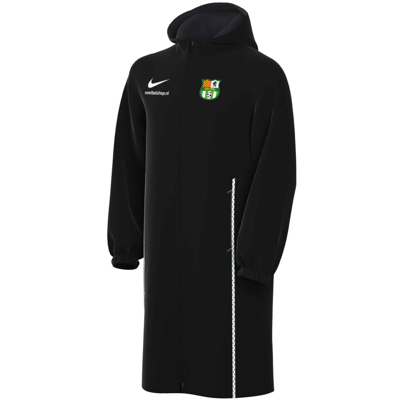 CSV BOL Winterjas Junior Zwart