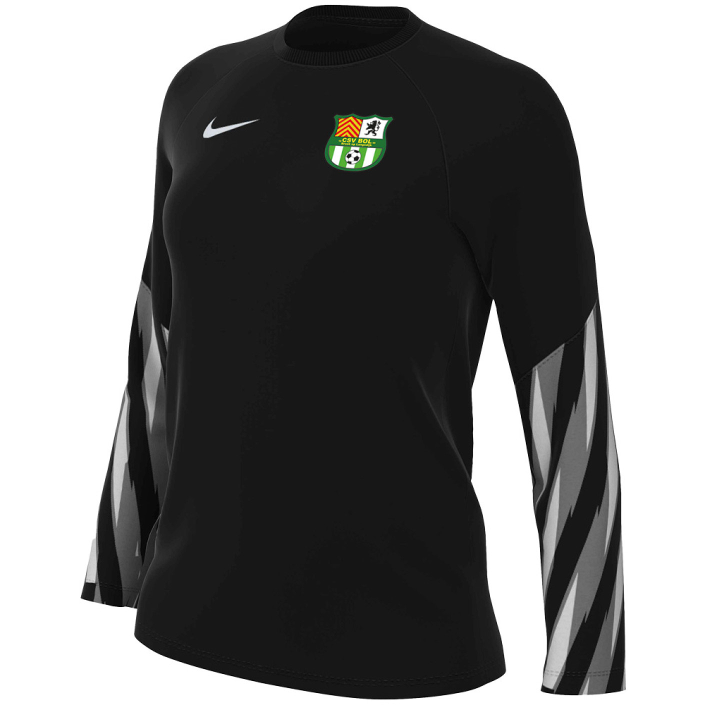 CSV BOL Keepersshirt Dames Zwart