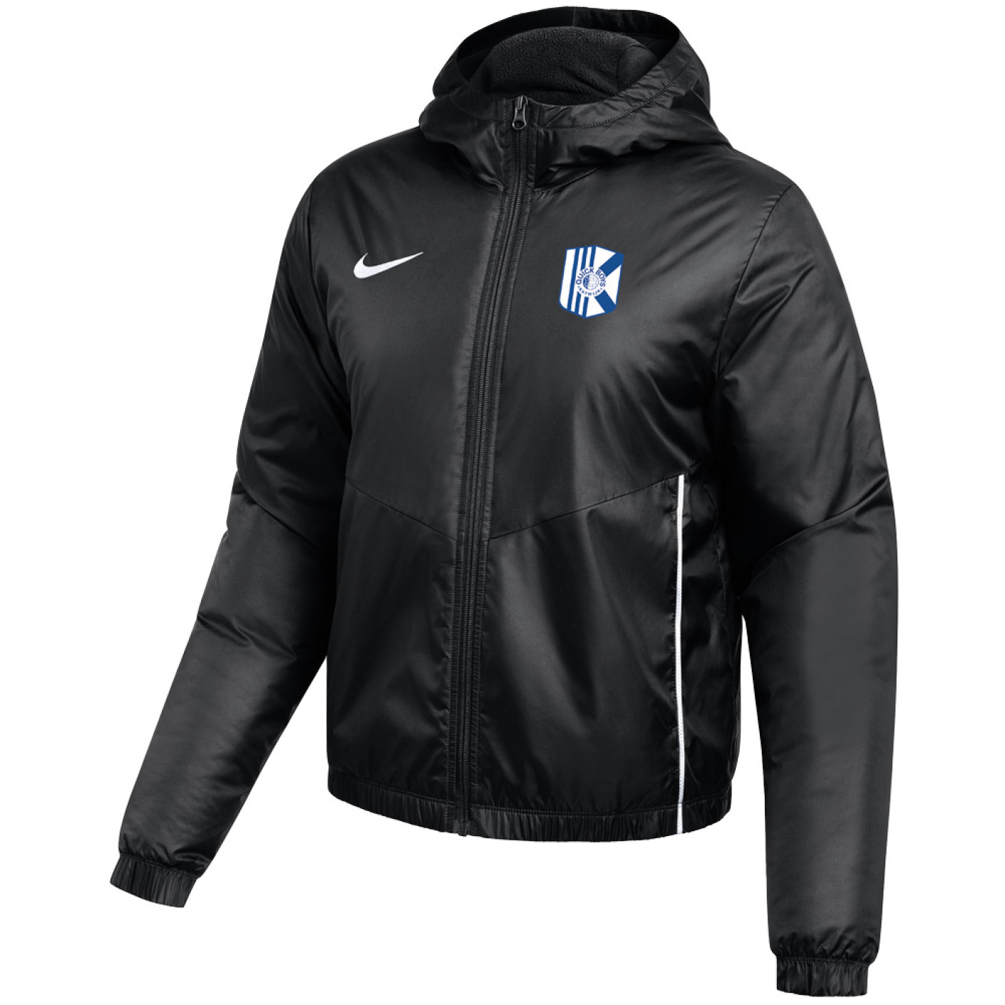 Quick Boys Herfstjas Staf Dames Zwart