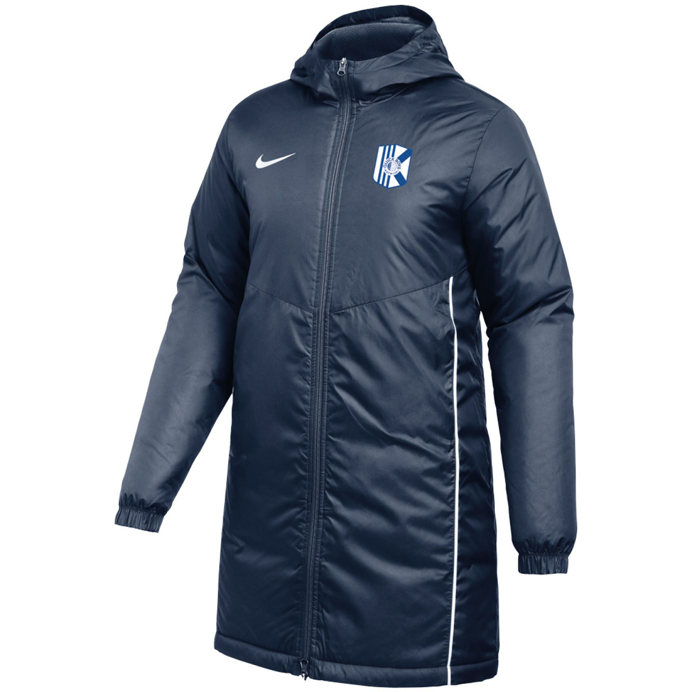 Quick Boys Winterjas Dames Donkerblauw