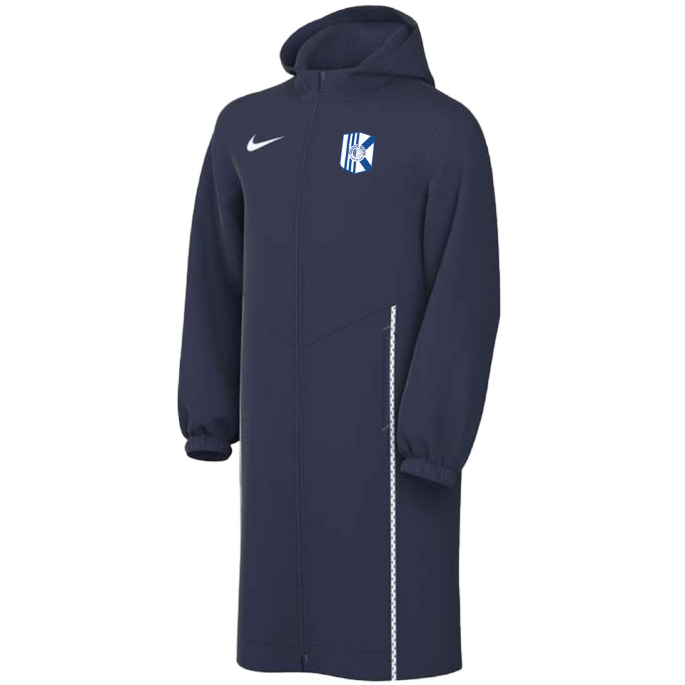 Quick Boys Winterjas Junior Donkerblauw