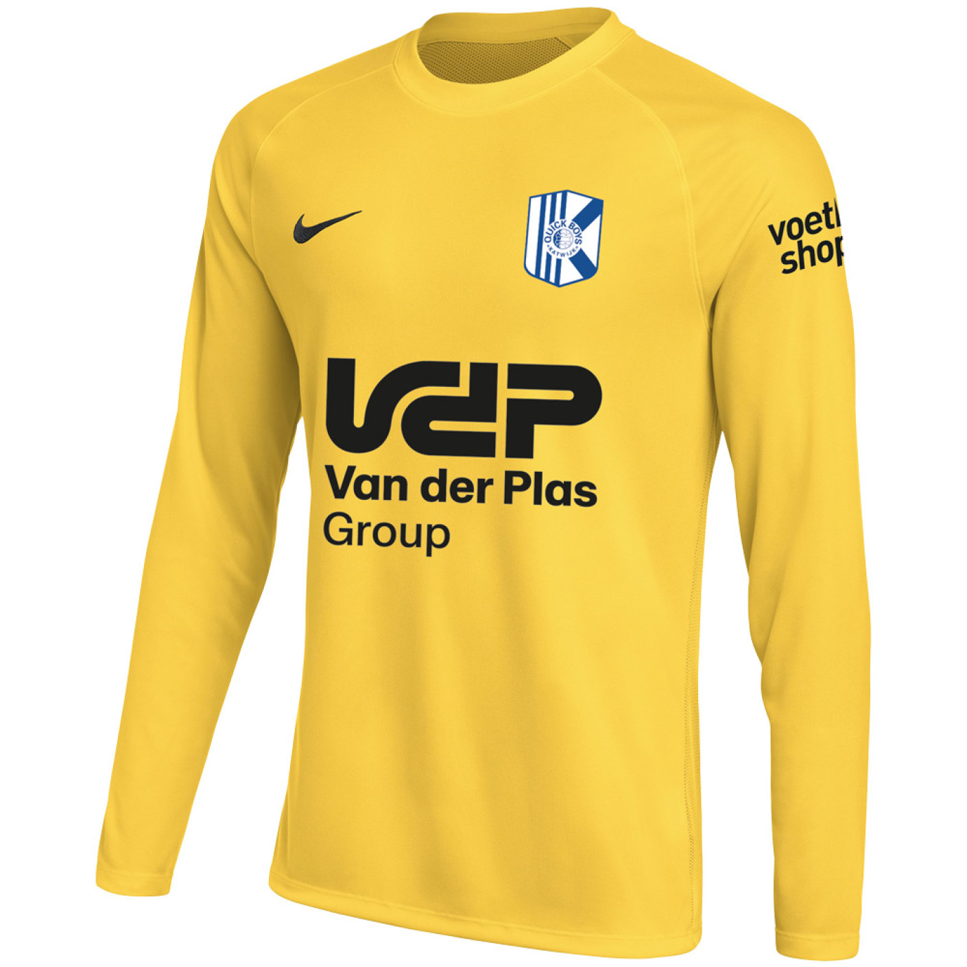 Quick Boys Keepersshirt Senior Geel