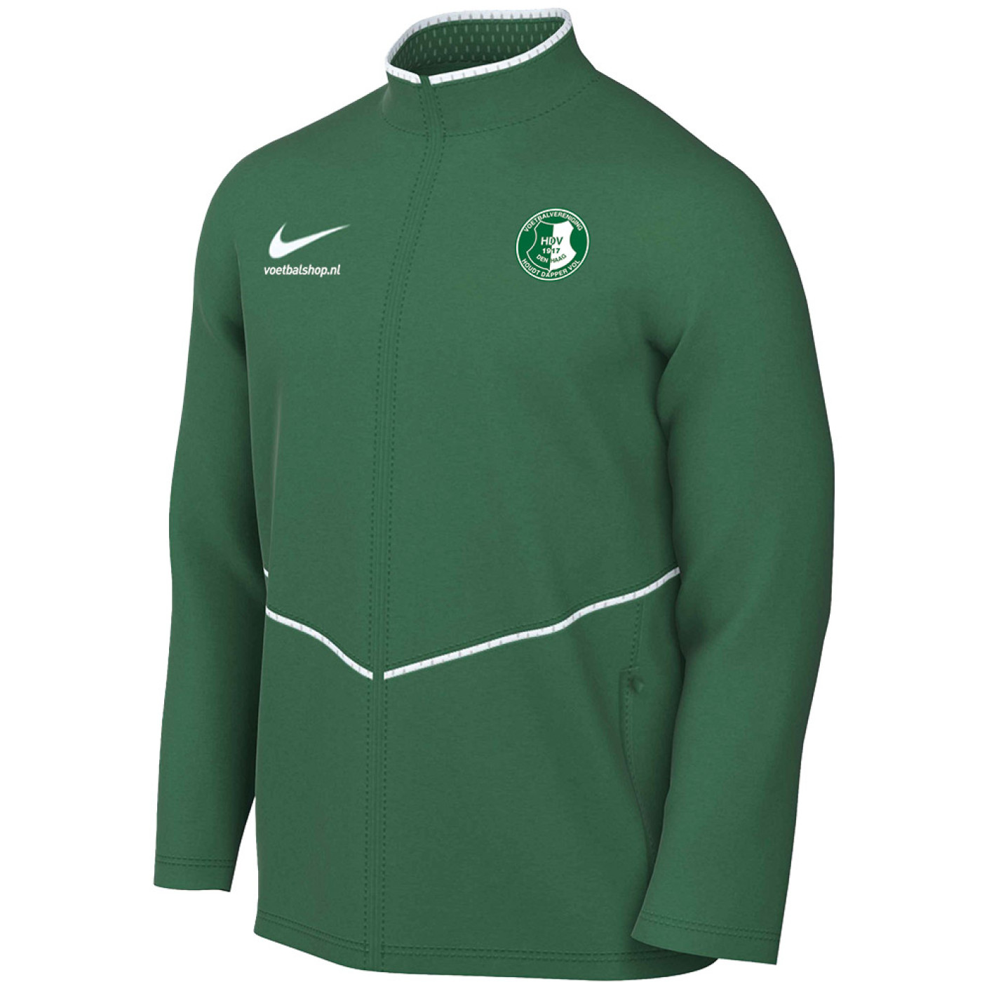 HDV Regenjack Senior Groen