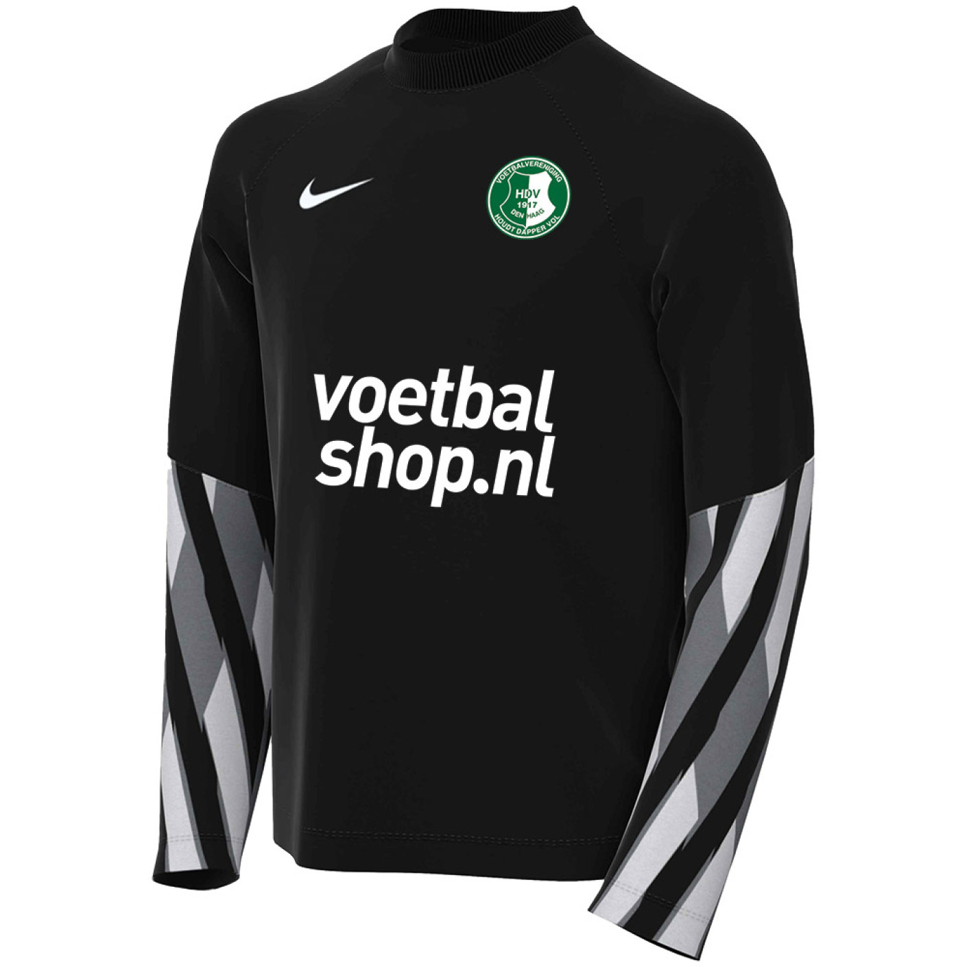 HDV Keepersshirt Junior Zwart