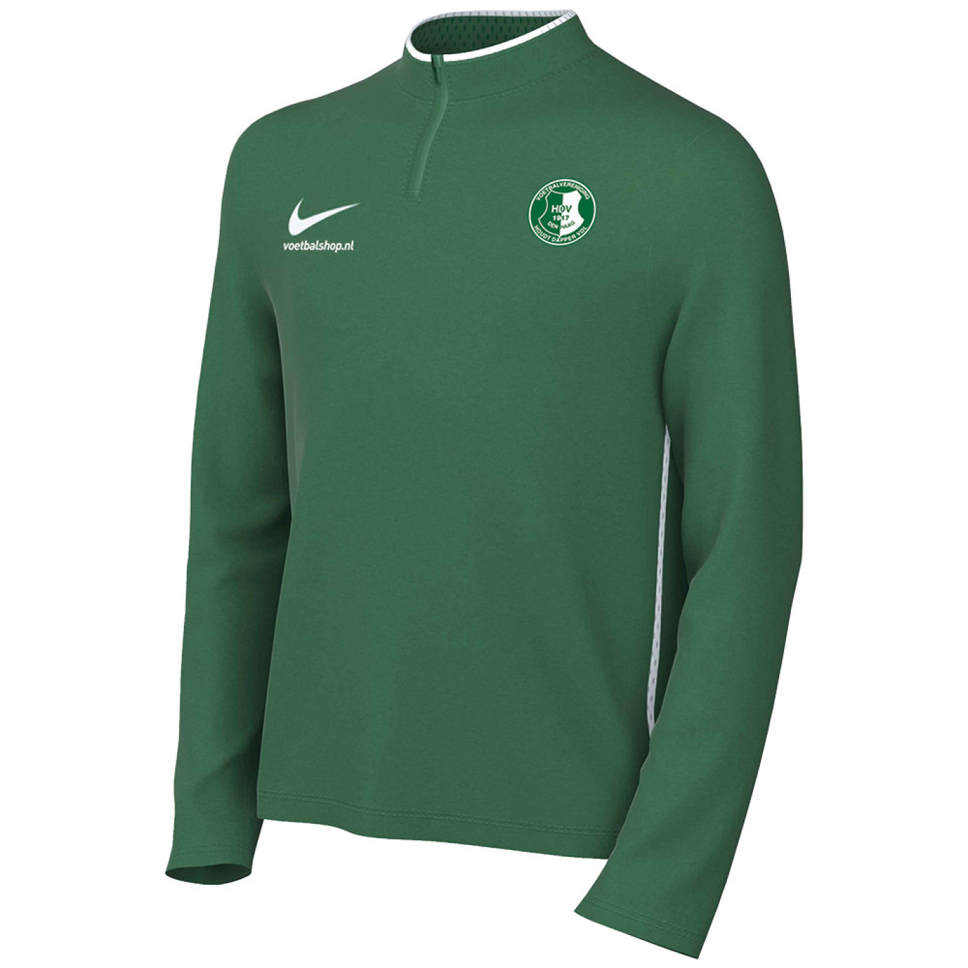 HDV Trainingtrui 1/4 Zip Junior Groen