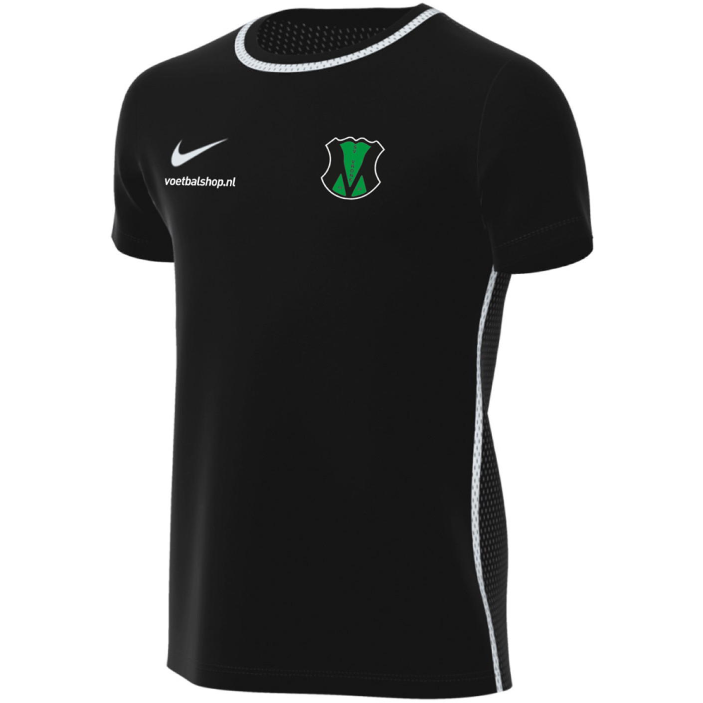 SV Vrone Trainingsshirt Junior Zwart