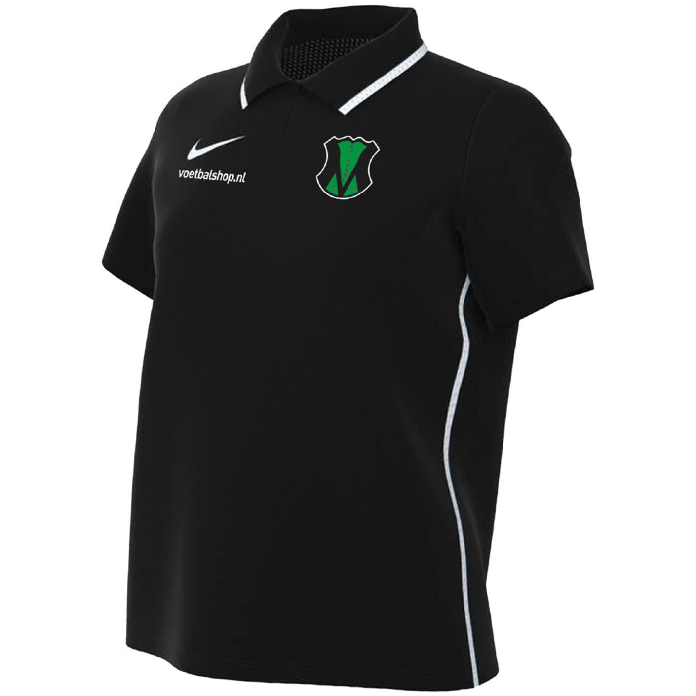 SV Vrone Polo Dames Zwart