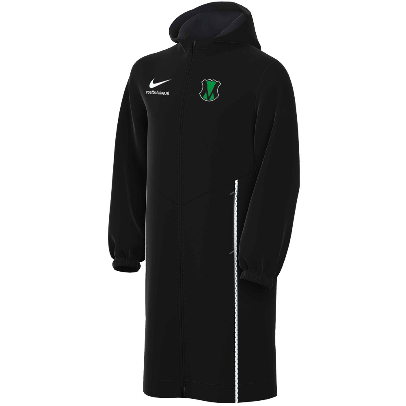 SV Vrone Winterjas Junior Zwart