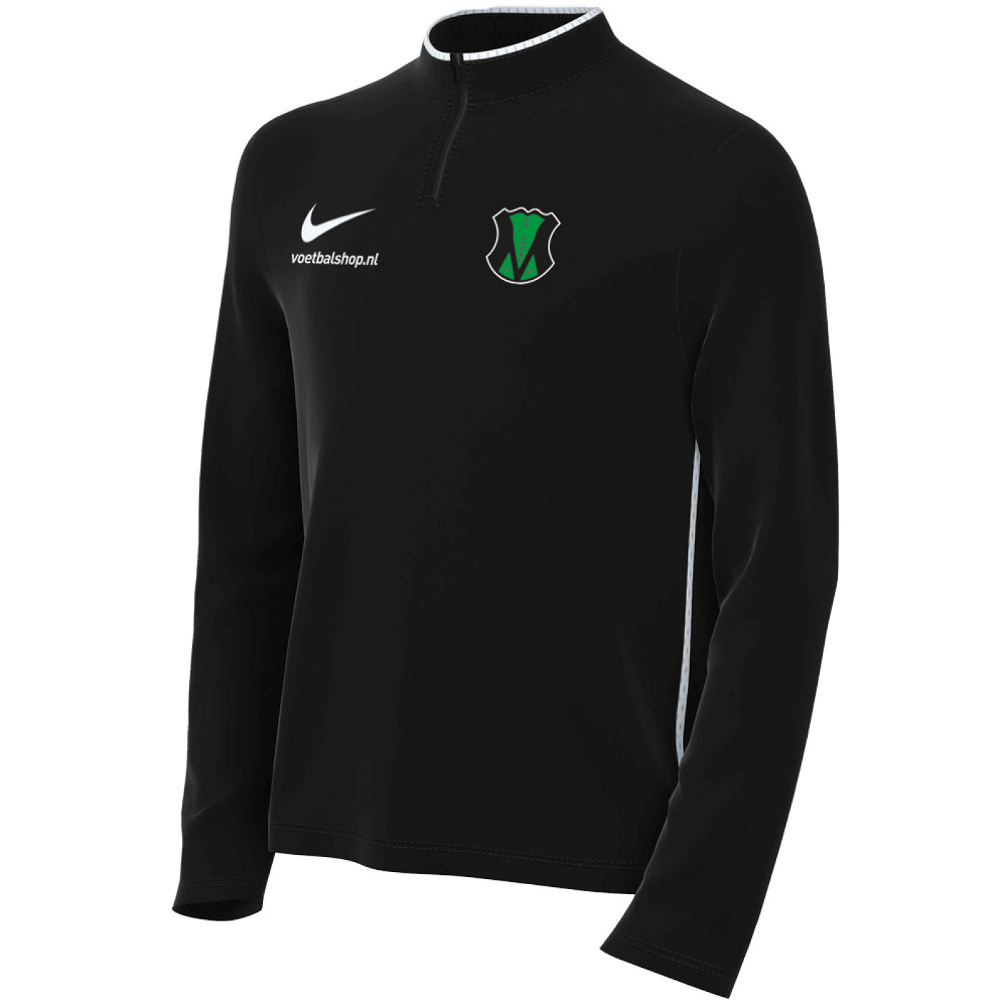 SV Vrone Trainingstrui 1/4 Zip Dames Zwart