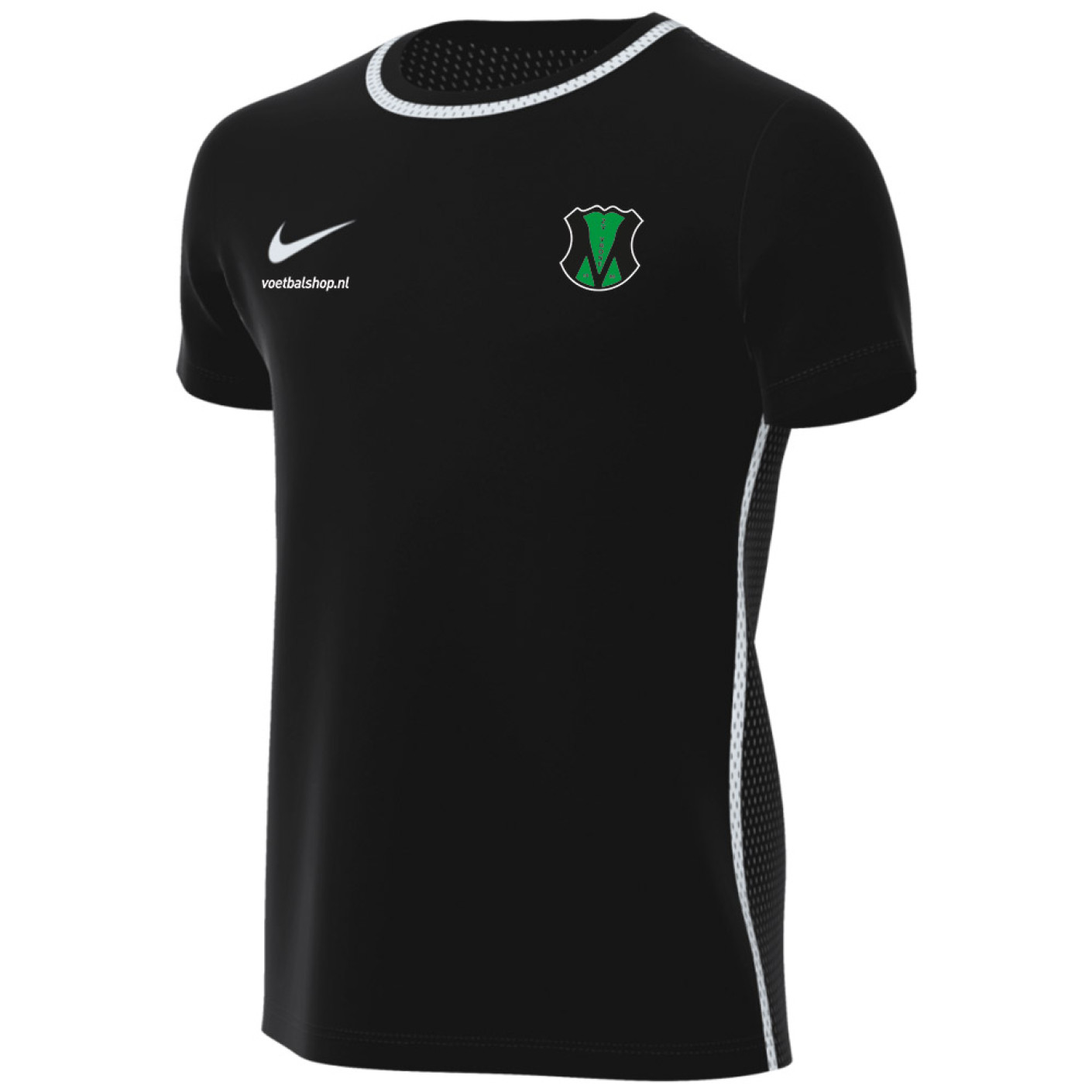 ZV Vrone Trainingsshirt Junior Zwart