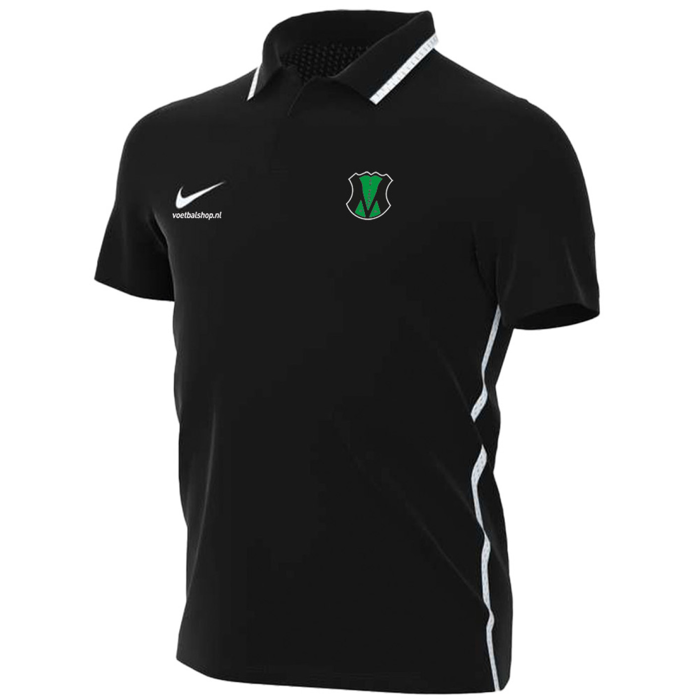 ZV Vrone Polo Junior Zwart