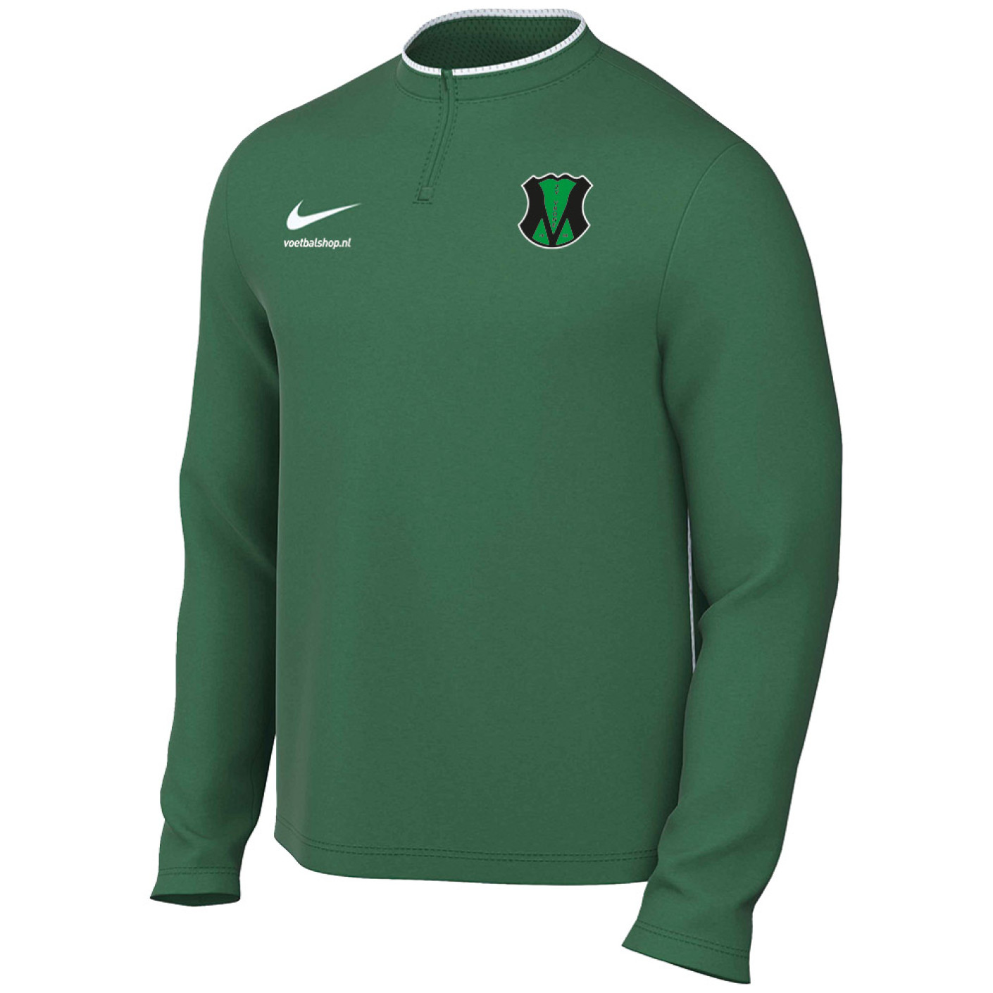 ZV Vrone Trainingstrui 1/4 Zip Senior Groen