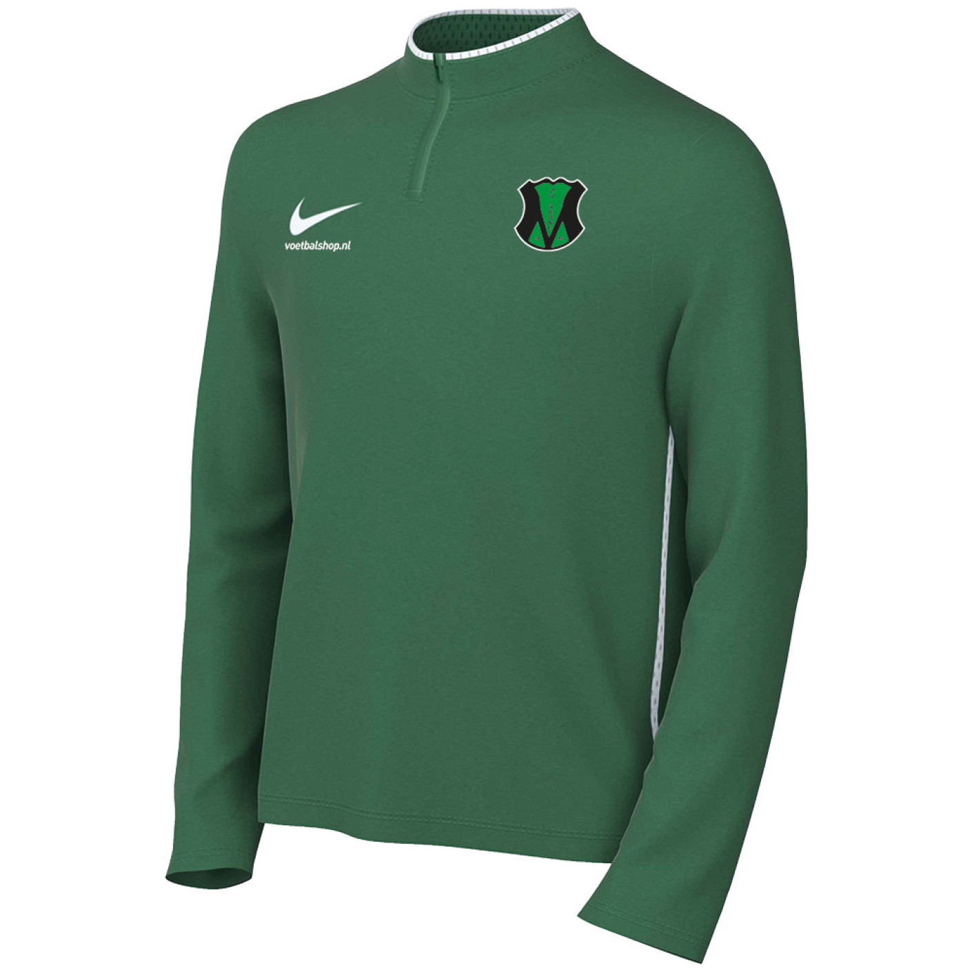 ZV Vrone Trainingstrui 1/4 Zip Dames Groen