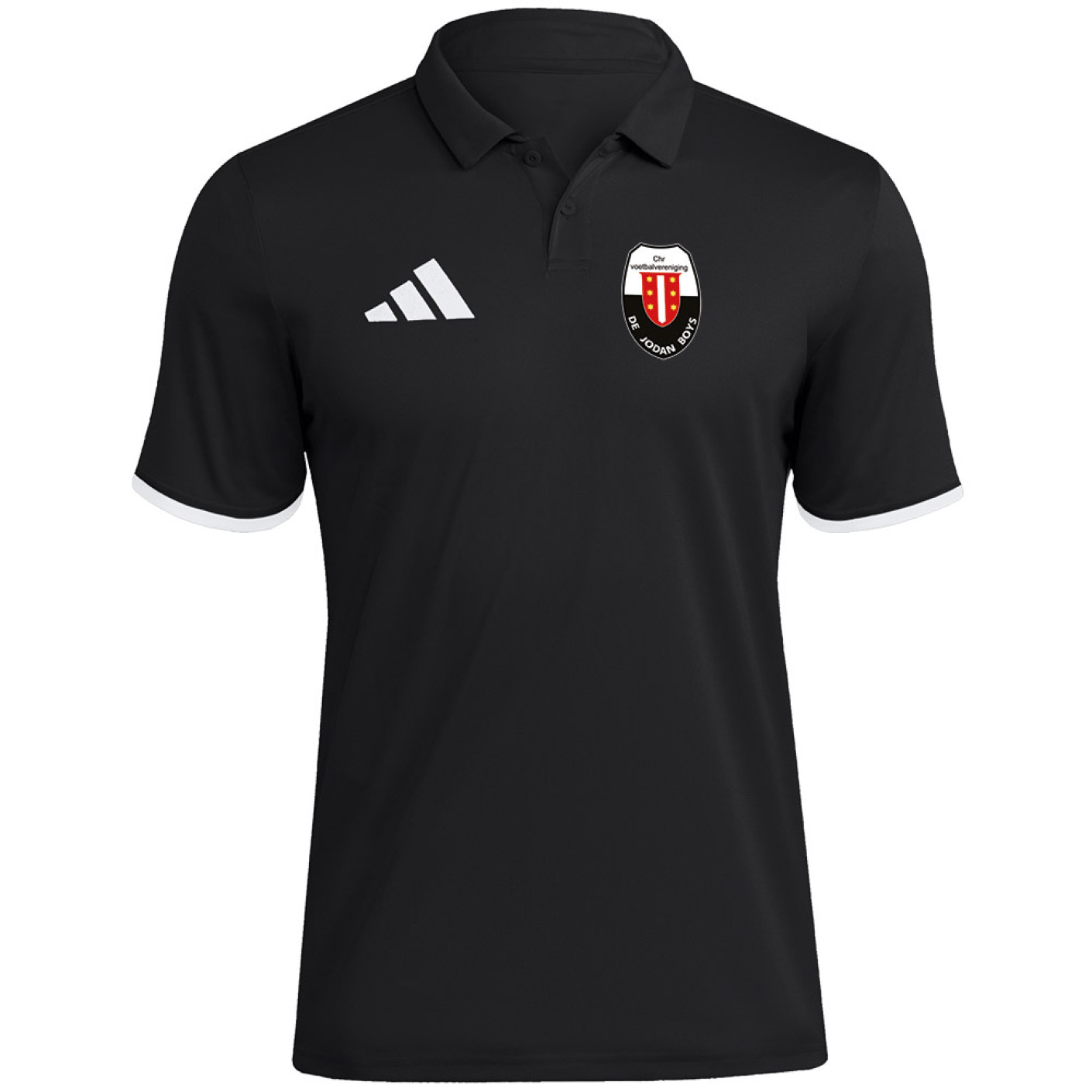 Jodan Boys Polo Senioren Zwart