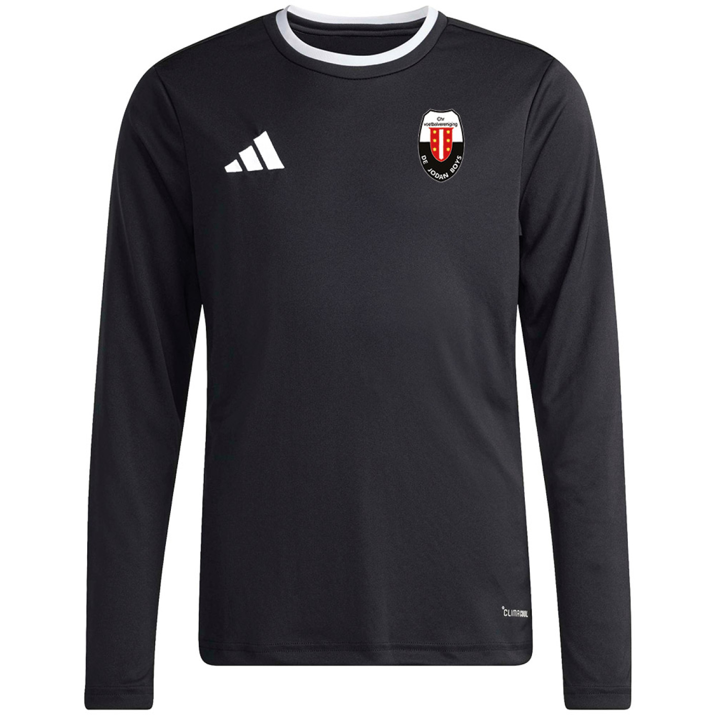 Jodan Boys Trainingsshirt Lange Mouwen Junioren Zwart