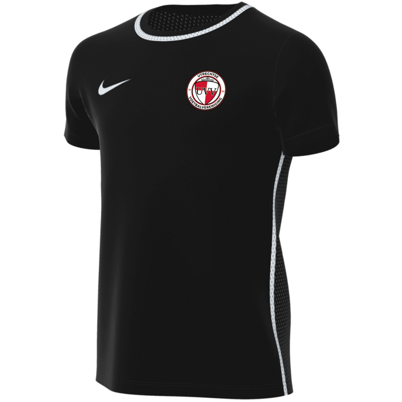 UVV Trainingsshirt Junior Zwart