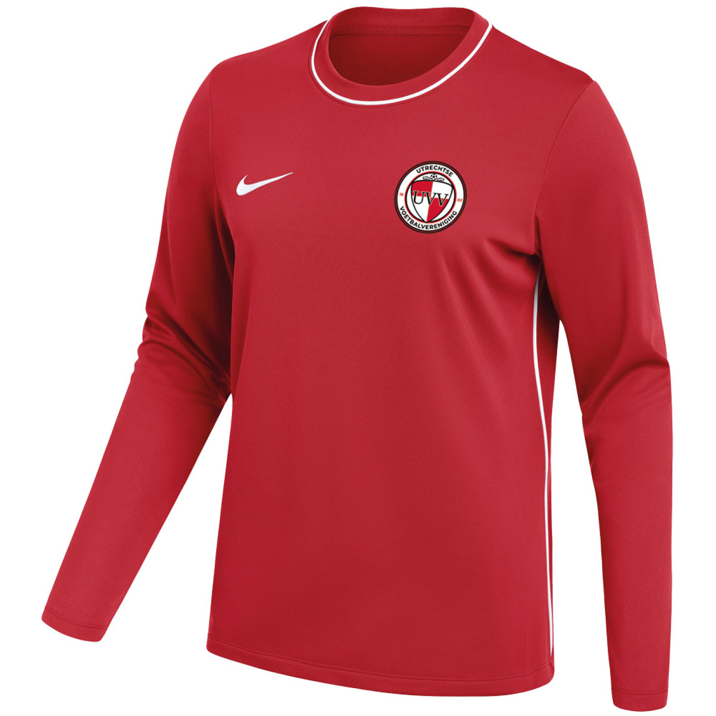 UVV Trainingstrui Dames Rood