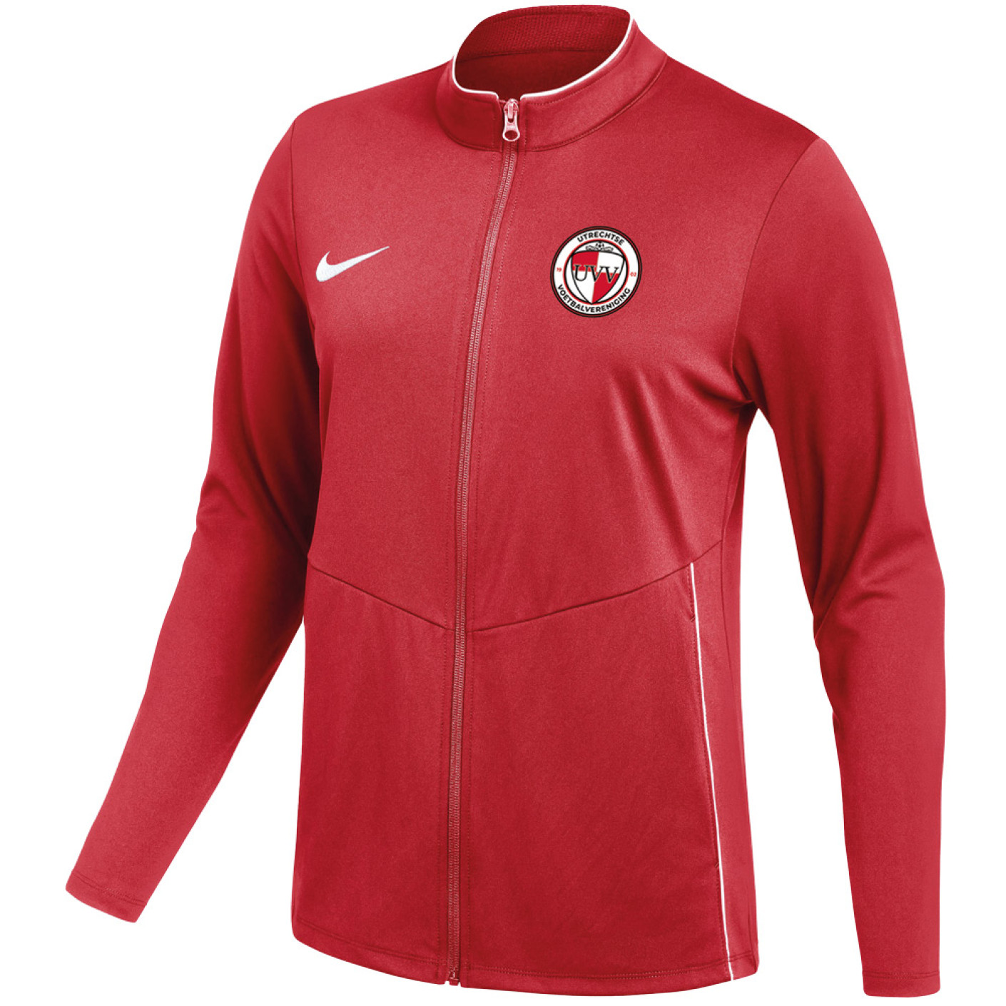UVV Trainingsjack Dames Rood