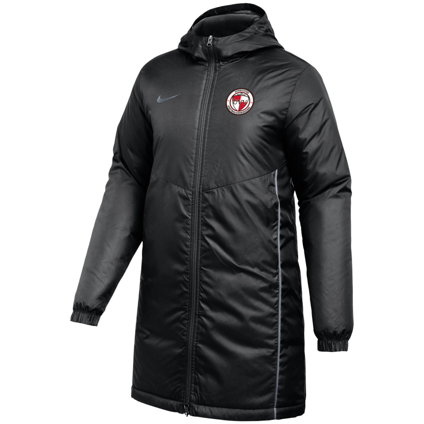 UVV Winterjas Dames Zwart