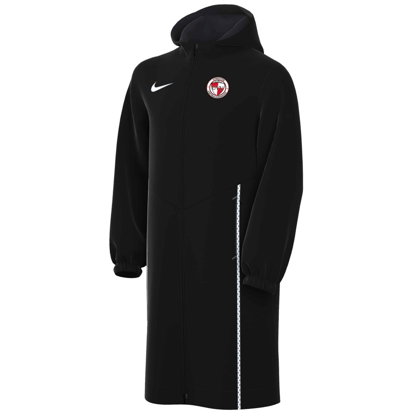 UVV Winterjas Junior Zwart