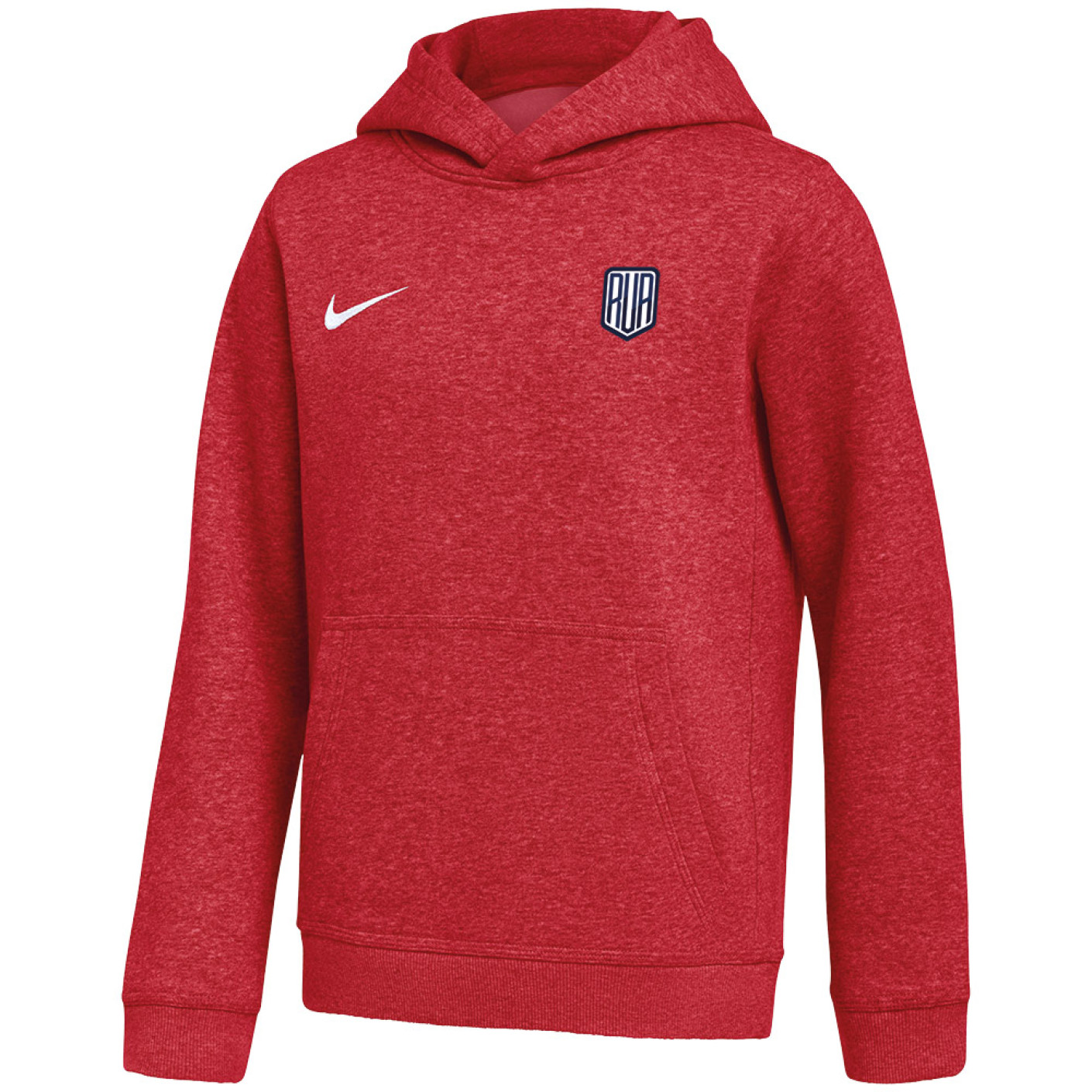 Presentation Hoodie Players RU Auderghem Junior Red