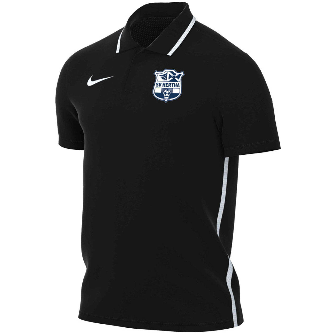 SV Hertha Polo Trainers Zwart