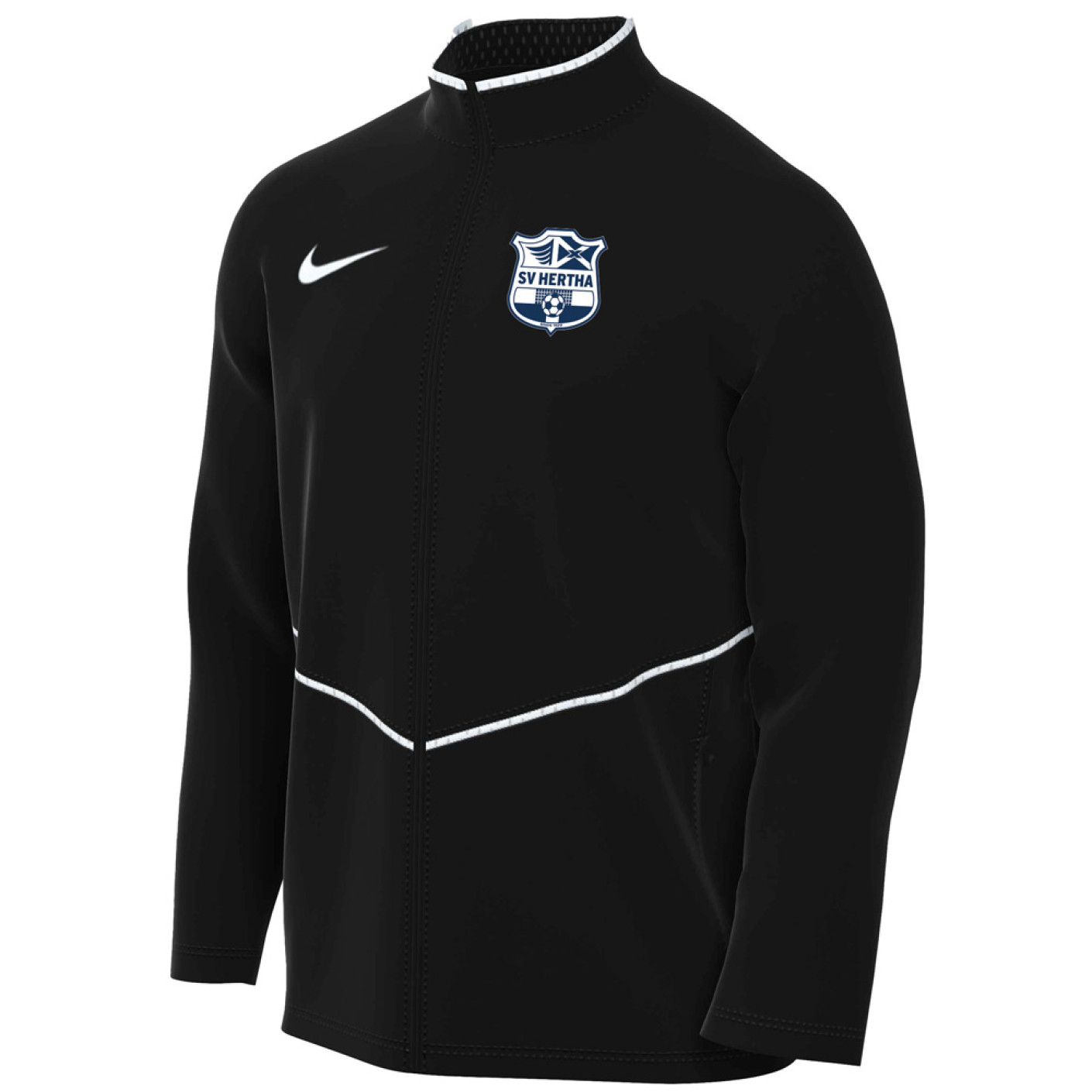 SV Hertha Regenjack Trainers Zwart