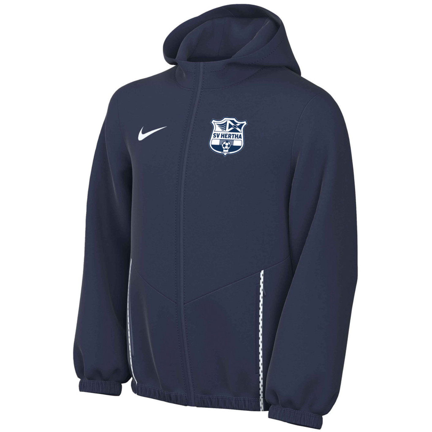 SV Hertha Herfstjas Junior Zwart Donkerblauw