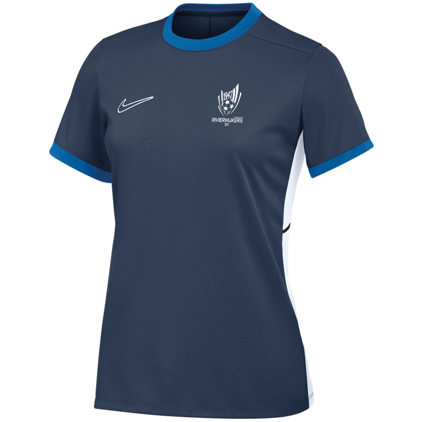 SV Rivierwijkers Trainingsshirt Academy Dames Donkerblauw