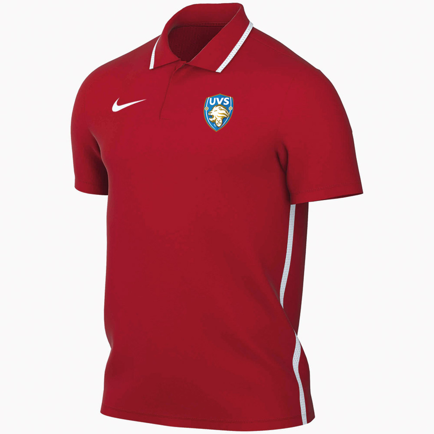 UVS Leiden Polo Trainers Rood