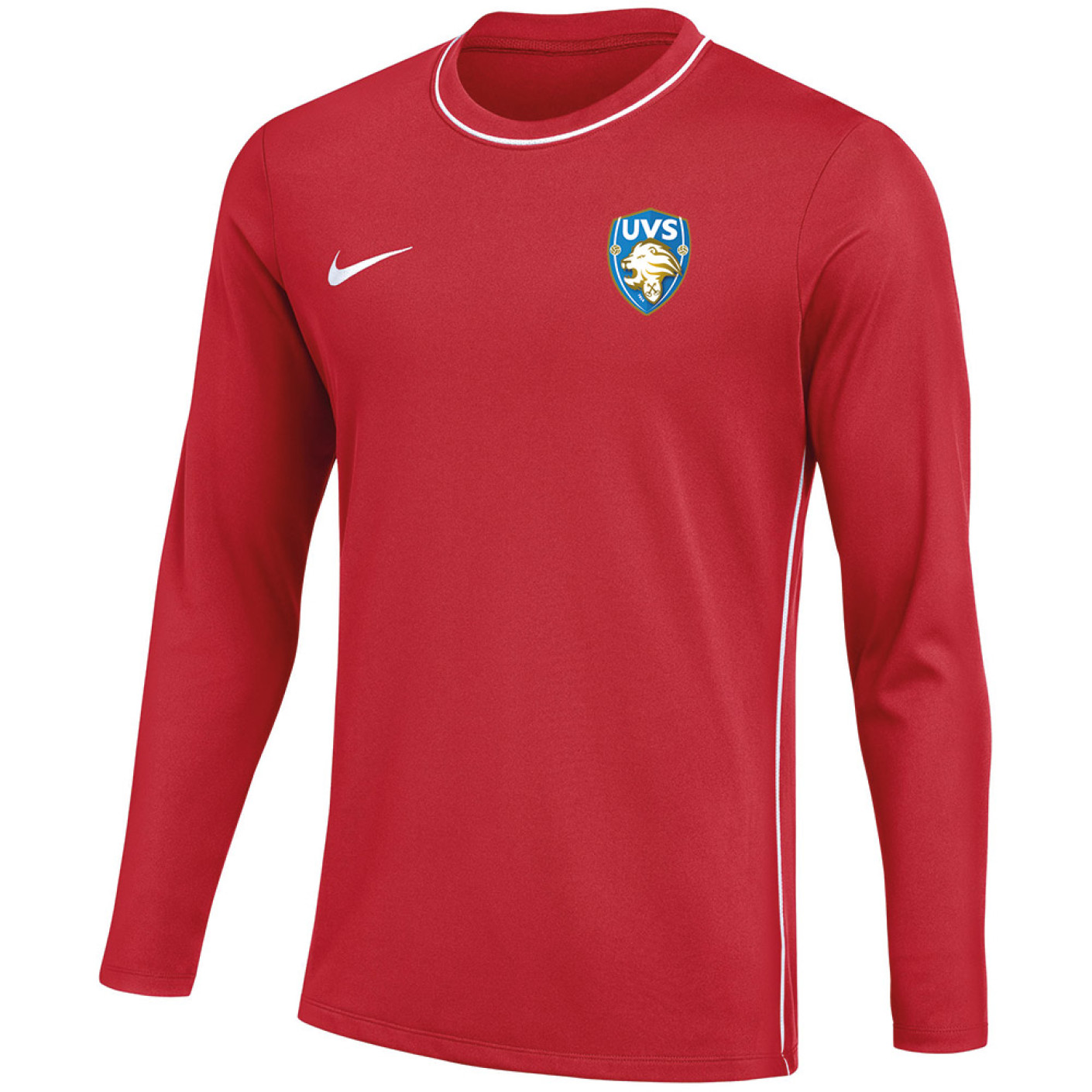 UVS Leiden Trainingstrui Trainers Junior Rood