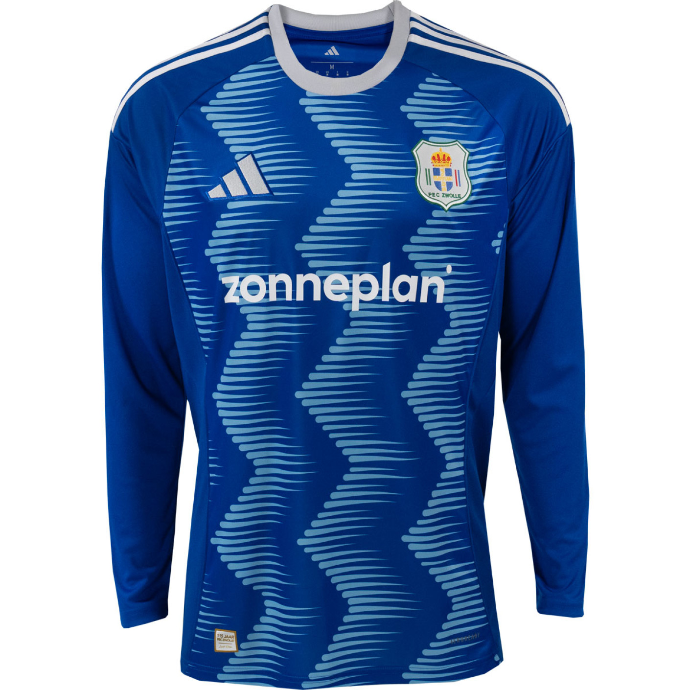 Maillot de gardien de but adidas PEC Zwolle Originals