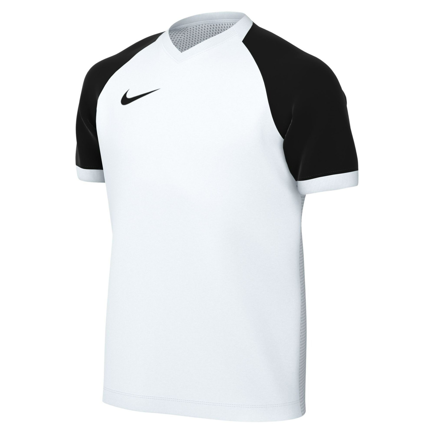 Chemise d'entraînement Nike Dri-FIT Trophy VI pour Enfants, blanc et noir