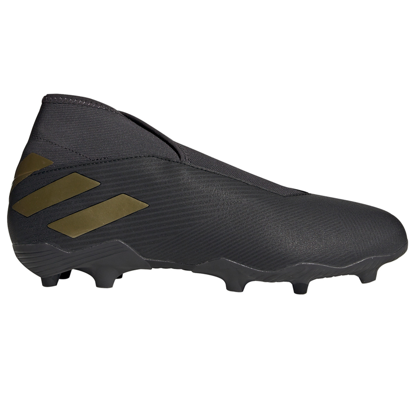 adidas NEMEZIZ 19.3 LL Gras Voetbalschoenen (FG) Zwart Goud Metallic