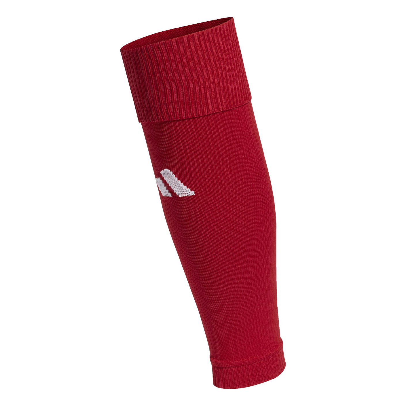 adidas Milano 26 Manchon pour Chaussettes Rouge Blanc