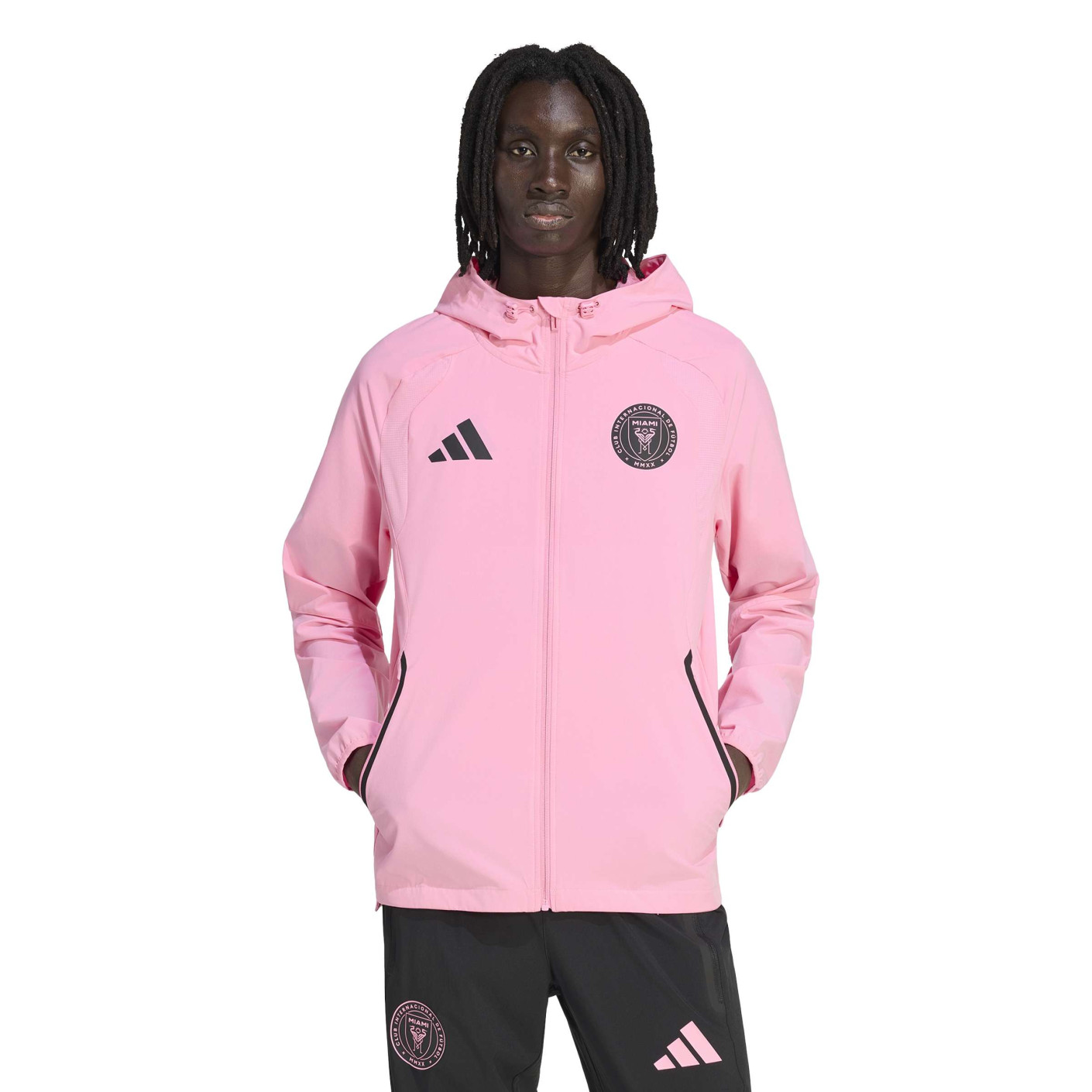 adidas Inter Miami CF Tiro Travel Windbreaker 2026-2027