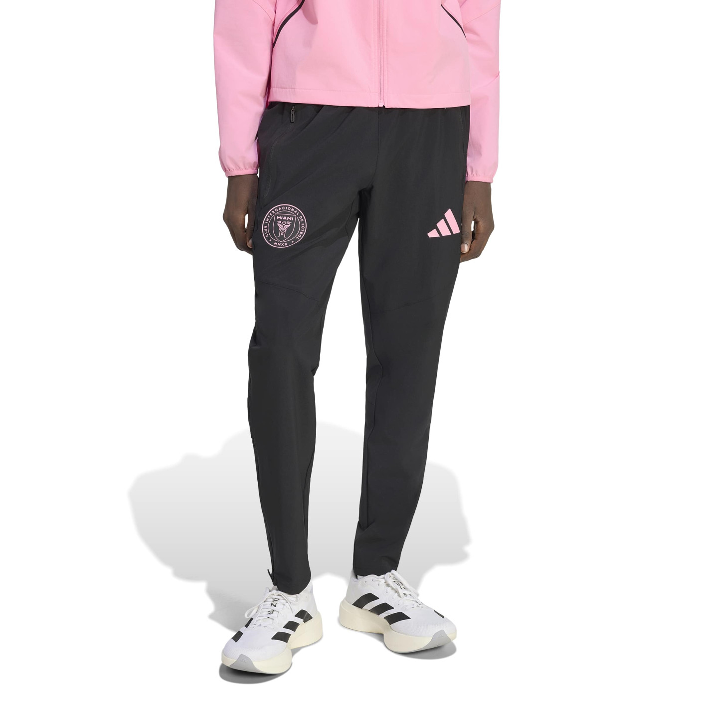 Pantalon d'entraînement adidas Inter Miami CF Tiro Travel 2026-2027