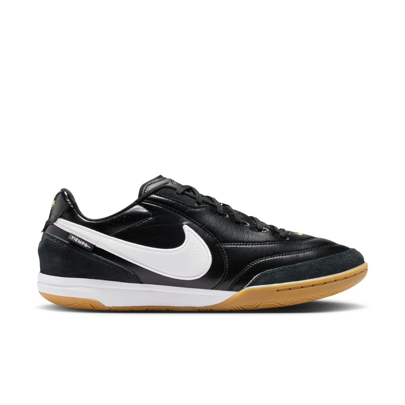 Nike Streetgato Chaussures de Foot Noir Blanc