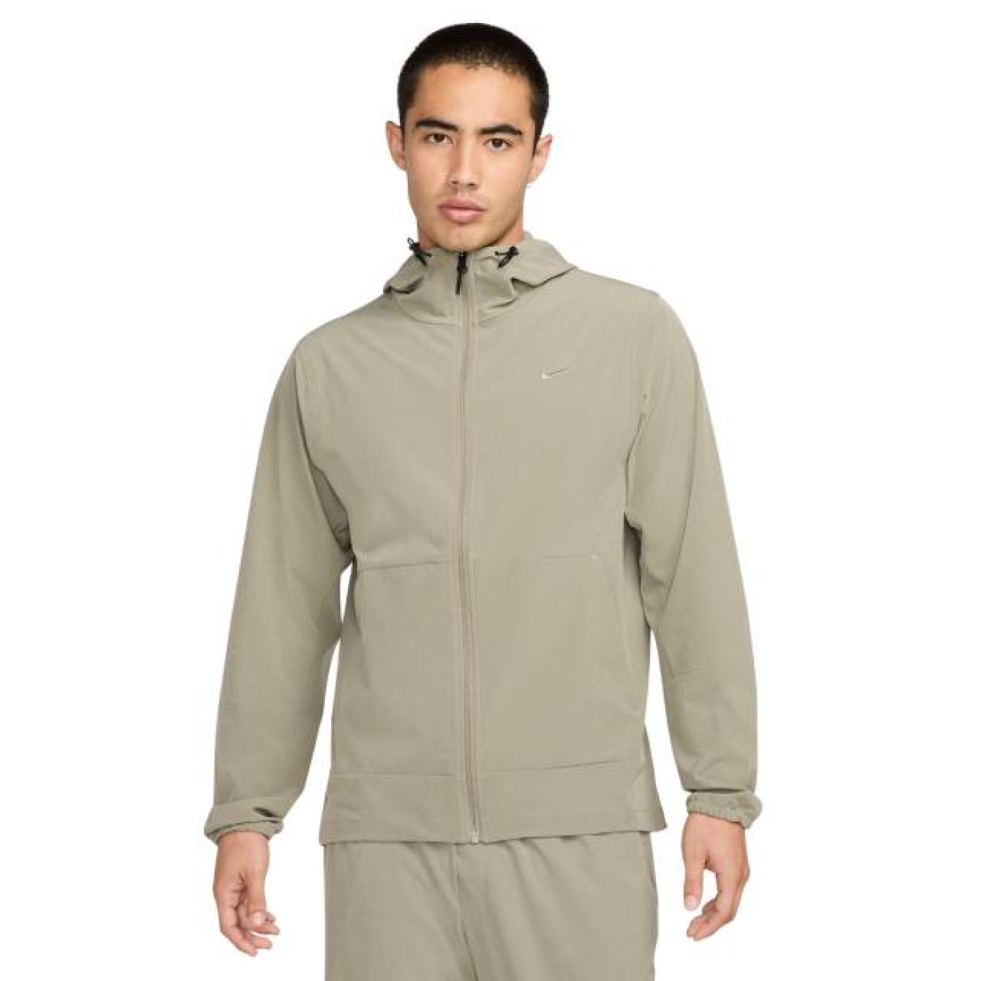 Nike Unlimited Repel Hooded Jack Lichtgroen Zwart