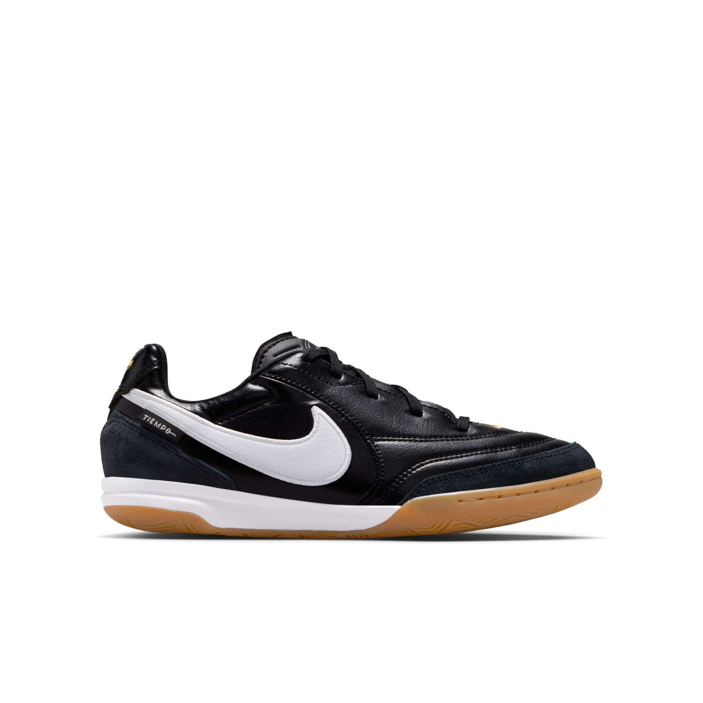 Nike Streetgato Chaussures de Foot Enfants Noir Blanc