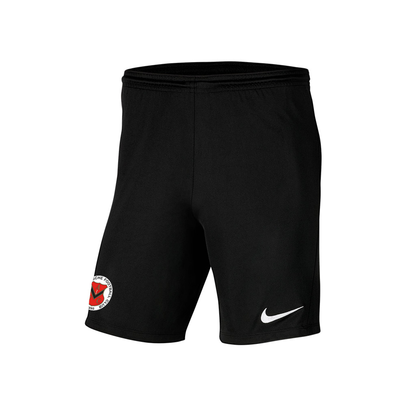 AFC Wedstrijdshort Kids Zwart