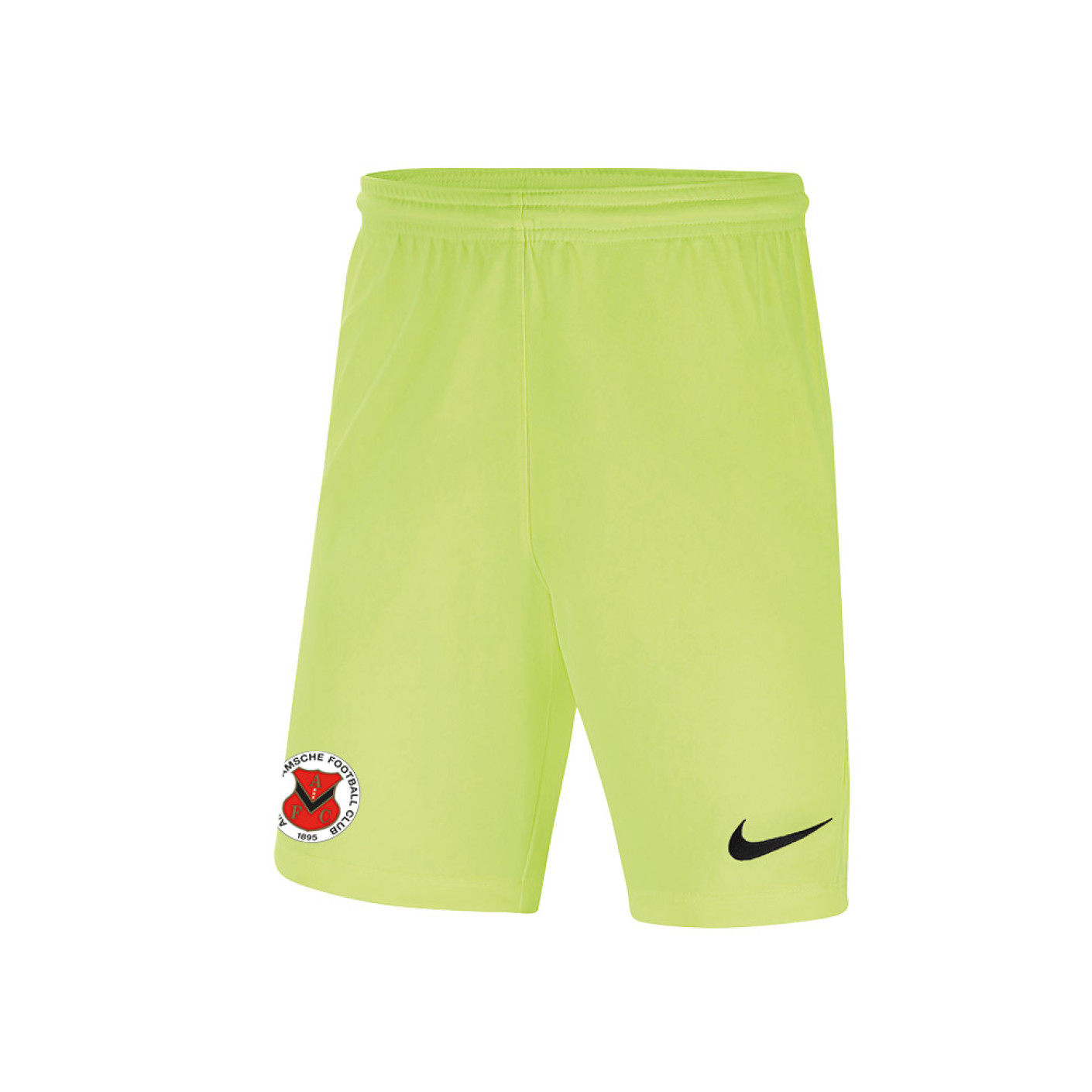 AFC Keepersshort Kids Neongeel